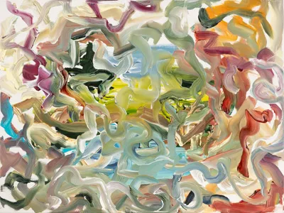 Beispiel Abstrakte Malerei